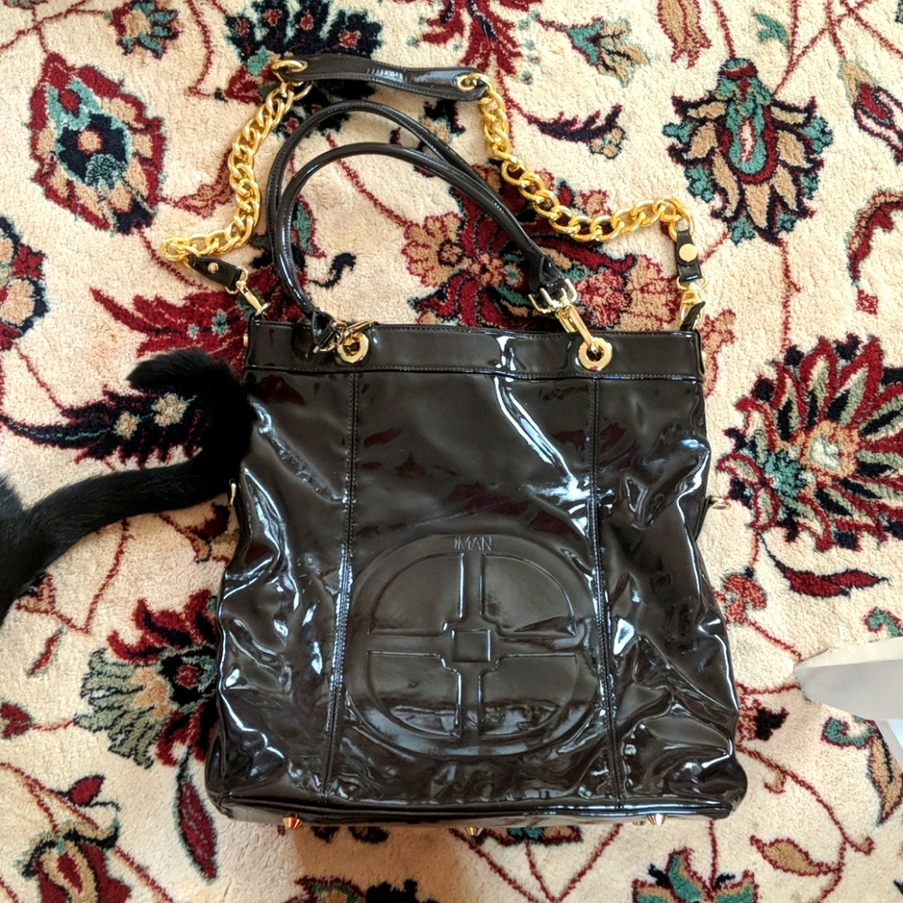 Iman large bag